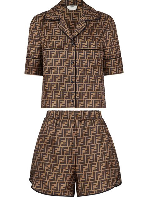 fendi pajamas men's